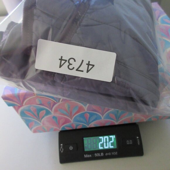 Free People FP Movement Active Puffer Vest Women XS Purple Winter Outdoor 202 - Picture 11 of 11